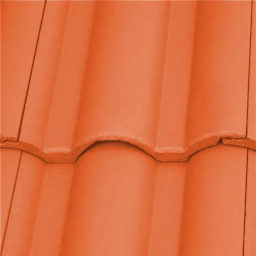 újHÁZ Toscana Lux Matt beton szellőzőcserép téglavörös (120 db/rkl)
