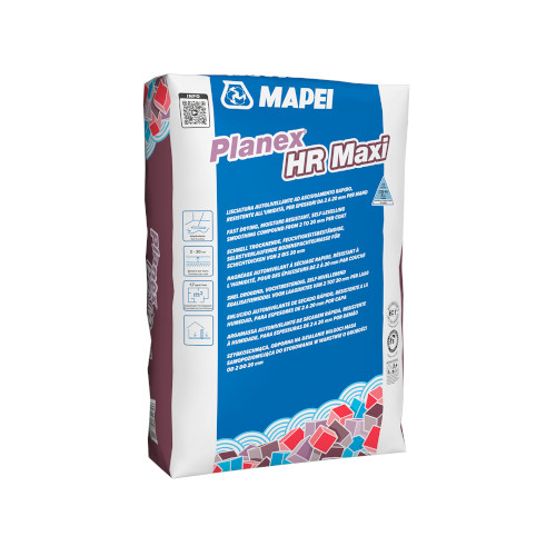Mapei Planex HR Maxi aljzatkiegyenlítő, kül- és beltérre, 25 kg, szürke