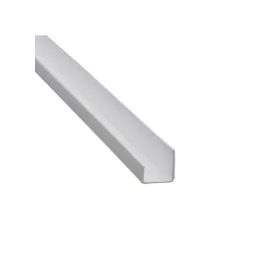   DK Profifix PVC Befogó profil (J profil) 12,5x20x2500 mm (50db/dob)
