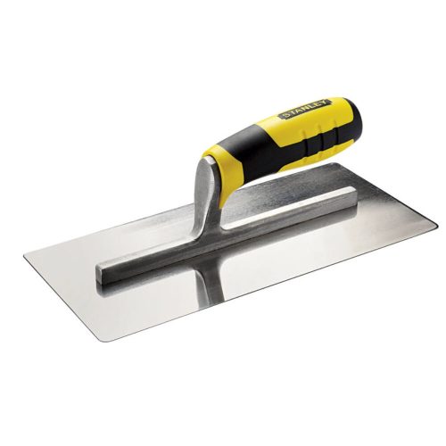 Stanley rozsdamentes acél simító lekerekített sarkok 280×130mm
