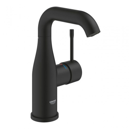 Grohe Essence egykaros mosdócsaptelep, M-es méret, phantom black