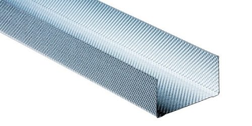 BM UW 75 válaszfal profil 0,6 mm 4,00 m