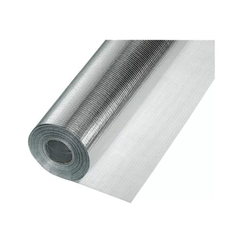 Újház Krontherm 110 párazáró fólia, alumínium bevonattal, 1,5x50 m