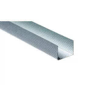 BM UW 50 válaszfal profil 0,6 mm 3,00 m