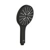 Grohe Rainshower SmartActive 130 kézizuhany, 3 féle vízsugárral, phanom black