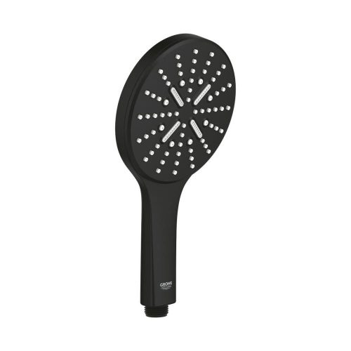 Grohe Rainshower SmartActive 130 kézizuhany, 3 féle vízsugárral, phanom black