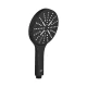 Grohe Rainshower SmartActive 130 kézizuhany, 3 féle vízsugárral, phanom black