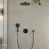 Grohe Rainshower SmartActive 130 kézizuhany, 3 féle vízsugárral, phanom black