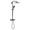 Grohe Rainshower SmartActive 310, termosztátos zuhanyrendszer, phantom black