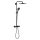 Grohe Rainshower SmartActive 310, termosztátos zuhanyrendszer, phantom black