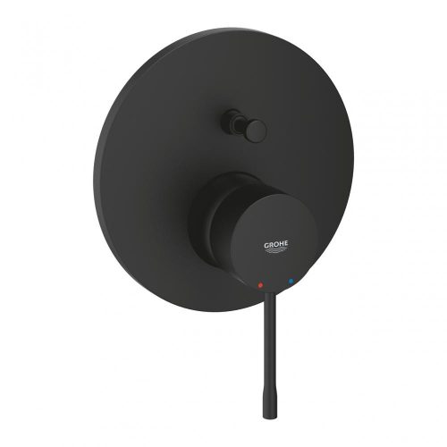 Grohe Essence 2 funkciós falsík alatti zuhany csaptelep, phantom black