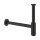 Grohe mosdószifon 5/4", phantom black