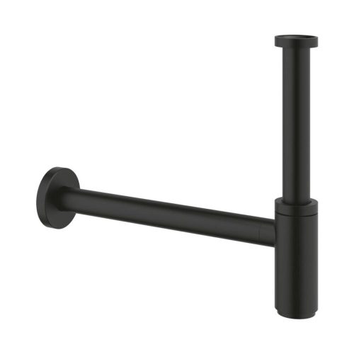 Grohe mosdószifon 5/4", phantom black