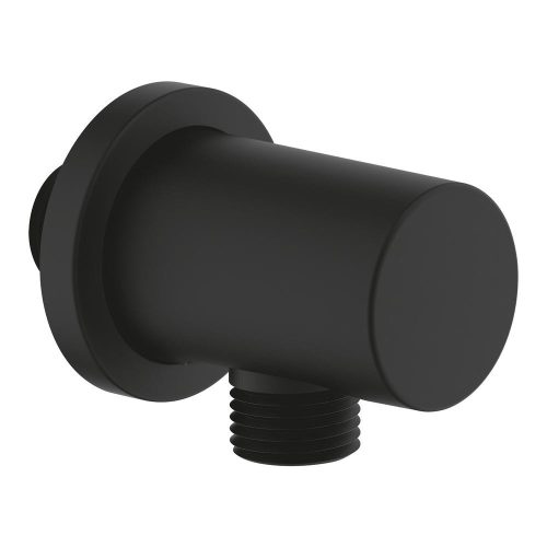 Grohe Rainshower fali csatlakozó könyök, 1/2", phantom black