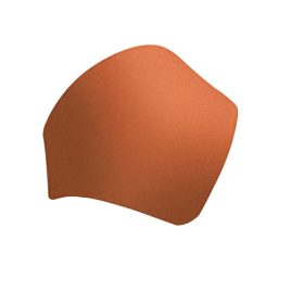   Tondach Sajtolt Hármas Gerincelosztó elem rögzítőcsavarral 17 cm téglavörös-csornai (30 db/rkl)