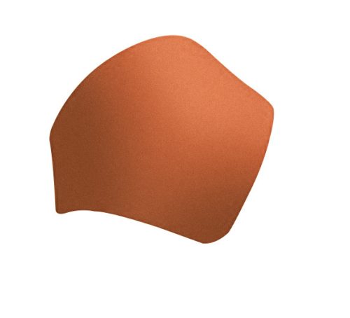 Tondach Sajtolt Hármas Gerincelosztó elem rögzítőcsavarral 17 cm téglavörös-csornai (30 db/rkl)