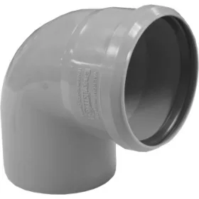 Valrom PP könyök (EasyKIT) "V" D. 50 87° (90°)