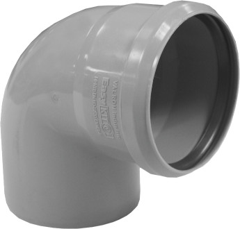 Valrom PP könyök (EasyKIT) "V" D. 50 87° (90°)