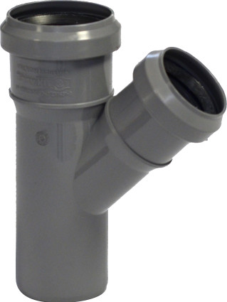 Valrom PP szűkített ág (EasyKIT) "V" D.110/ 50 45°