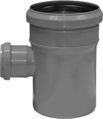 Valrom PP szűkített T-idom (EasyKIT) D. 110/ 50 87°