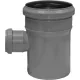Valrom PP szűkített T-idom (EasyKIT) D. 110/ 50 87°