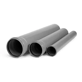 Valplast PVC tokos cső gumigyűrűvel D110 L=1m