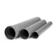 Valplast PVC tokos cső gumigyűrűvel D50 L=1m