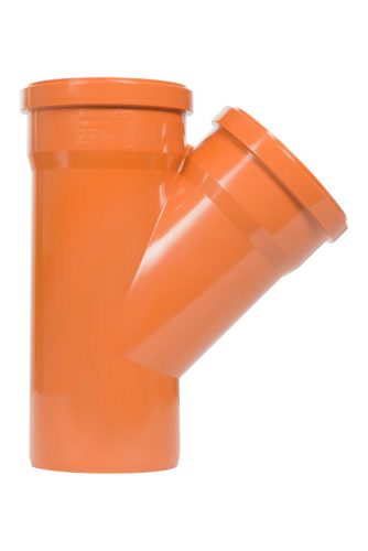 Valplast KG PVC ág idom 45° D.110x110mm