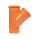 Valplast KG PVC ág idom 45° D.110x110mm