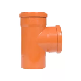 Valplast KG PVC T-idom 90° D.110x110mm