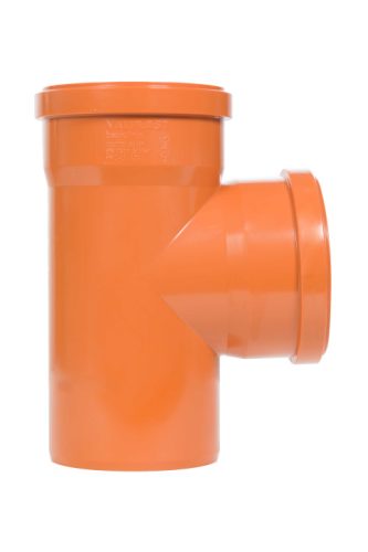 Valplast KG PVC T-idom 90° D.110x110mm