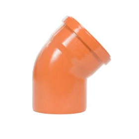 Valplast KG PVC ívidom 45° D.110mm