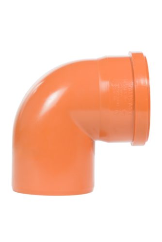 Valplast KG PVC ívidom 87° D.125mm