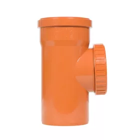 Valplast KG PVC tisztító idom D.110mm