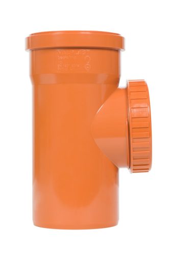 Valplast KG PVC tisztító idom D.125mm
