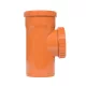 Valplast KG PVC tisztító idom D.110mm