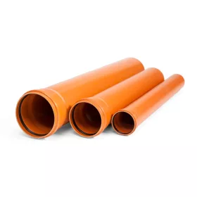   Valplast KG PVC tokos cső gumigyűrűvel Multilayer D110x3,2 L=1m
