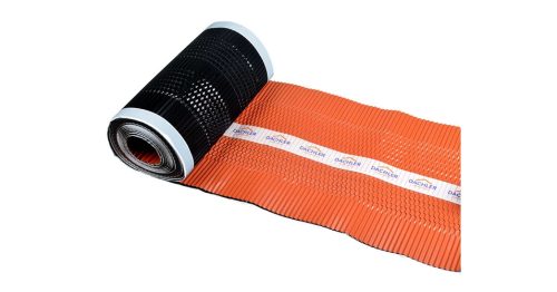 Dachler Micro Roll alumínium kúpalátét téglavörös 240 mm x 5 m