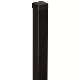 Polbram sima oszlop 7 x 7 x 200 cm, RAL 9005, fekete