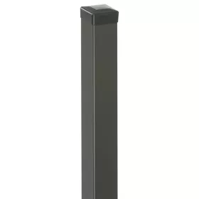 Polbram sima oszlop 5 x 5 x 200 cm, RAL 7016, antracit