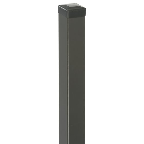 Polbram sima oszlop 5 x 5 x 200 cm, RAL 7016, antracit
