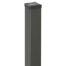 Polbram sima oszlop 10 x 10 x 200 cm, RAL 7016, antracit