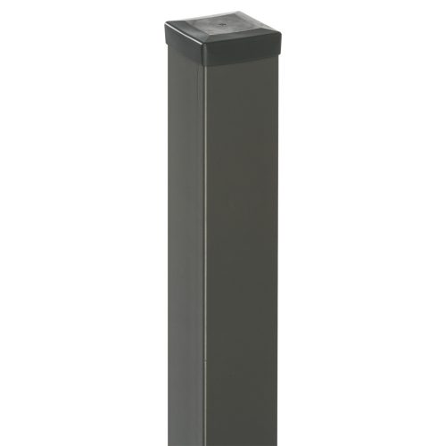 Polbram sima oszlop 10 x 10 x 200 cm, RAL 7016, antracit