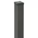 Polbram sima oszlop 10 x 10 x 200 cm, RAL 7016, antracit