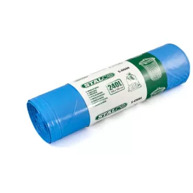 Stalco szemetes zsák 120 L  70 X 110 cm  20 db/tekercs