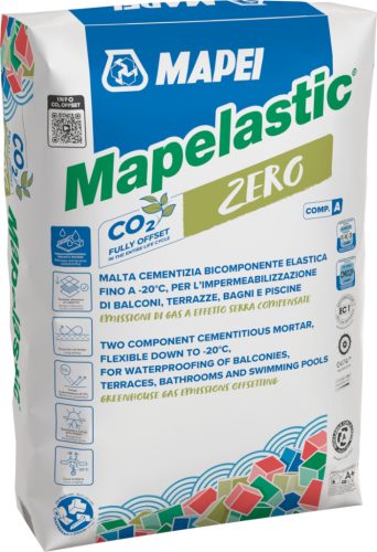 Mapei Mapelastic Zero A komponens kenhető vízszigetelő 24 kg