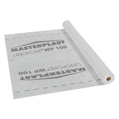 Masterplast Linopore WP 100 Grey páraáteresztő takarófólia (75m2)