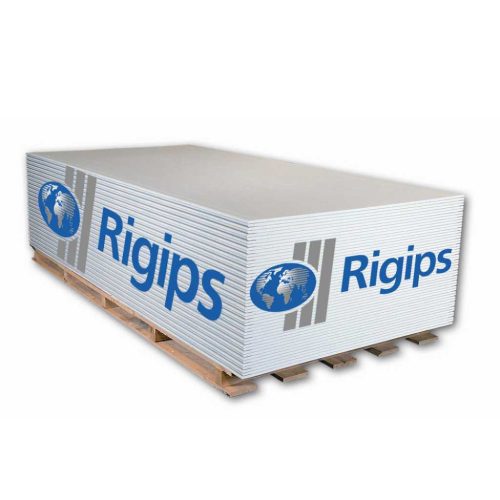 Rigips Standard Normál gipszkarton lap 12,5x1200x2000 mm