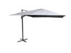 Sunrite Eva Napernyő, alumínium - acél vázas, szürke