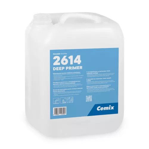 Cemix Deep Primer 2614 mélyalapozó, 5kg.